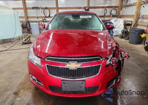 2012 Chevrolet Cruze Ltz z USA, uszkodzony, nr VIN 1G1PH5SC0C7398438